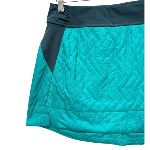 Mountain Hardwear Trekkin Insulated Mini Skirt Size large - Picture 4 of 10